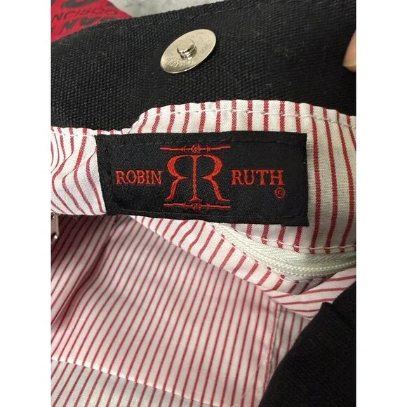 Robin Ruth San Francisco Crossbody Hobo Tote Sling Bag - Picture 5 of 10